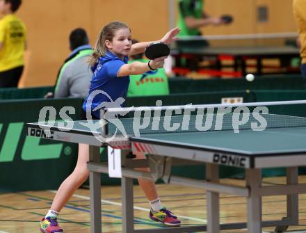 Tischtennis.  Kaerntner Meisterschaften. Kiara Segula. Feldkirchen, 2.12.2018.
Foto: Kuess
---
pressefotos, pressefotografie, kuess, qs, qspictures, sport, bild, bilder, bilddatenbank