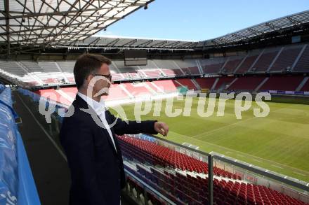 Fussball. 2. Liga. SK Austria Klagenfurt, Woerthersee Stadion.  Ivica Peric. Klagenfurt, 12.3.2019.
Foto: Kuess 
---
pressefotos, pressefotografie, kuess, qs, qspictures, sport, bild, bilder, bilddatenbank