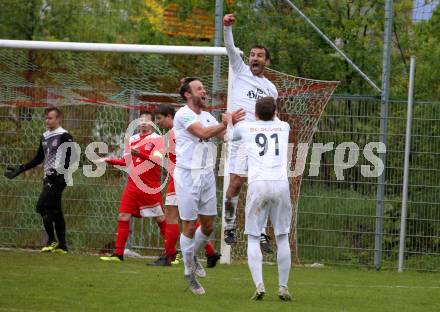 Fussball 2. KLasse C. KAC B 1909 Juniors gegen SC St. Veit.  Torjubel Ramazan Guerkan (St. Veit). Klagenfurt, am 5.5.2019.
Foto: Kuess
---
pressefotos, pressefotografie, kuess, qs, qspictures, sport, bild, bilder, bilddatenbank