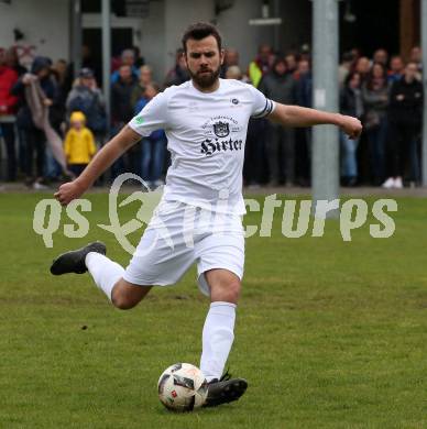 Fussball 2. KLasse C. KAC B 1909 Juniors gegen SC St. Veit.  Manuel Riesser (St. Veit). Klagenfurt, am 5.5.2019.
Foto: Kuess
---
pressefotos, pressefotografie, kuess, qs, qspictures, sport, bild, bilder, bilddatenbank