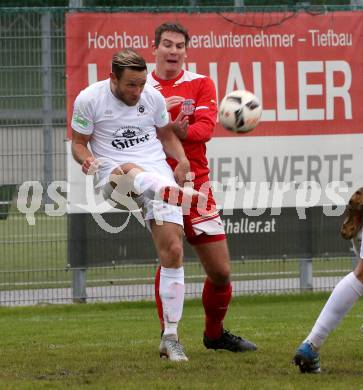 Fussball 2. KLasse C. KAC B 1909 Juniors gegen SC St. Veit. Martin Auer,  (KAC), Christofer Huber (St. Veit). Klagenfurt, am 5.5.2019.
Foto: Kuess
---
pressefotos, pressefotografie, kuess, qs, qspictures, sport, bild, bilder, bilddatenbank