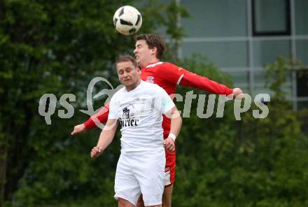 Fussball 2. KLasse C. KAC B 1909 Juniors gegen SC St. Veit. Martin Auer,  (KAC), Benjamin Krappinger (St. Veit). Klagenfurt, am 5.5.2019.
Foto: Kuess
---
pressefotos, pressefotografie, kuess, qs, qspictures, sport, bild, bilder, bilddatenbank