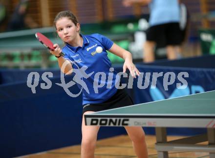 Tischtennis.  Kaerntner Meisterschaften. Kiara Segula. Feldkirchen, 2.12.2018.
Foto: Kuess
---
pressefotos, pressefotografie, kuess, qs, qspictures, sport, bild, bilder, bilddatenbank