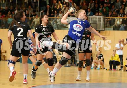 Handball Bundesliga Frauen. Oberes Play Off. SC Kelag Ferlach/Feldkirchen gegen Rxcel Handball Tulln. Adrijana Cernivec (SCF). Ferlach, am 11.5.2019.
Foto: Kuess
---
pressefotos, pressefotografie, kuess, qs, qspictures, sport, bild, bilder, bilddatenbank