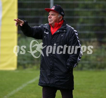 Fussball 2. KLasse C. KAC B 1909 Juniors gegen SC St. Veit. Trainer Branko Bosnjak  (KAC). Klagenfurt, am 5.5.2019.
Foto: Kuess
---
pressefotos, pressefotografie, kuess, qs, qspictures, sport, bild, bilder, bilddatenbank