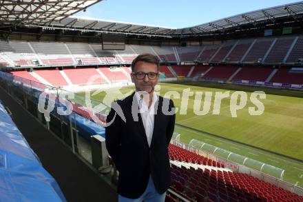 Fussball. 2. Liga. SK Austria Klagenfurt, Woerthersee Stadion. Ivica Peric. Klagenfurt, 12.3.2019.
Foto: Kuess 
---
pressefotos, pressefotografie, kuess, qs, qspictures, sport, bild, bilder, bilddatenbank