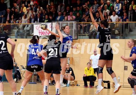 Handball Bundesliga Frauen. Oberes Play Off. SC Kelag Ferlach/Feldkirchen gegen Rxcel Handball Tulln. Nika Matavs (SCF). Ferlach, am 11.5.2019.
Foto: Kuess
---
pressefotos, pressefotografie, kuess, qs, qspictures, sport, bild, bilder, bilddatenbank