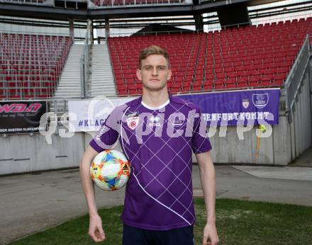 Fussball. 2. Liga. âSK Austria Klagenfurt.  Scott Kennedy.  Klagenfurt, 15.4.2019.
Foto: Kuess
---
pressefotos, pressefotografie, kuess, qs, qspictures, sport, bild, bilder, bilddatenbank