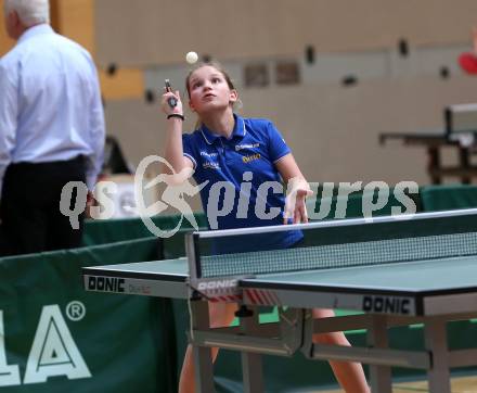 Tischtennis.  Kaerntner Meisterschaften. Kiara Segula. Feldkirchen, 2.12.2018.
Foto: Kuess
---
pressefotos, pressefotografie, kuess, qs, qspictures, sport, bild, bilder, bilddatenbank