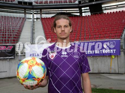 Fussball. 2. Liga. âSK Austria Klagenfurt.   Patrick Greil.  Klagenfurt, 15.4.2019.
Foto: Kuess
---
pressefotos, pressefotografie, kuess, qs, qspictures, sport, bild, bilder, bilddatenbank