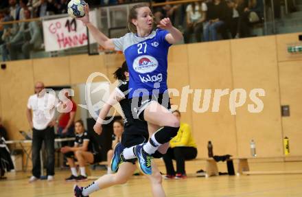 Handball Bundesliga Frauen. Oberes Play Off. SC Kelag Ferlach/Feldkirchen gegen Rxcel Handball Tulln. Patricia Akalovic (SCF). Ferlach, am 11.5.2019.
Foto: Kuess
---
pressefotos, pressefotografie, kuess, qs, qspictures, sport, bild, bilder, bilddatenbank