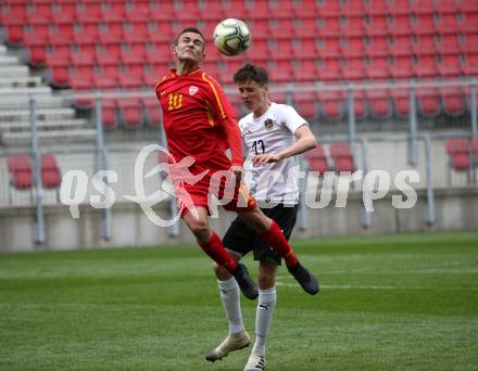 Fussball. Tournament delle Nazioni. Oesterreich gegen Nordmazedonien. Sattlberger Nikolas (Oesterreich). Klagenfurt, 29.4.2019.
Foto: Kuess
---
pressefotos, pressefotografie, kuess, qs, qspictures, sport, bild, bilder, bilddatenbank