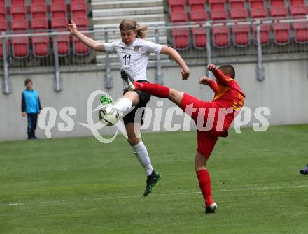 Fussball. Tournament delle Nazioni. Oesterreich gegen Nordmazedonien. Aaron-Sky Schwarz (Oesterreich). Klagenfurt, 29.4.2019.
Foto: Kuess
---
pressefotos, pressefotografie, kuess, qs, qspictures, sport, bild, bilder, bilddatenbank