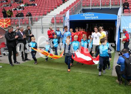 Fussball. Tournament delle Nazioni. Oesterreich gegen Nordmazedonien. (Oesterreich). Klagenfurt, 29.4.2019.
Foto: Kuess
---
pressefotos, pressefotografie, kuess, qs, qspictures, sport, bild, bilder, bilddatenbank