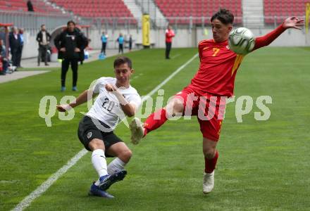 Fussball. Tournament delle Nazioni. Oesterreich gegen Nordmazedonien. Milan Martinov (Oesterreich). Klagenfurt, 29.4.2019.
Foto: Kuess
---
pressefotos, pressefotografie, kuess, qs, qspictures, sport, bild, bilder, bilddatenbank