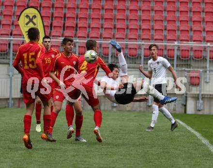 Fussball. Tournament delle Nazioni. Oesterreich gegen Nordmazedonien. Enes Tepecik (Oesterreich). Klagenfurt, 29.4.2019.
Foto: Kuess
---
pressefotos, pressefotografie, kuess, qs, qspictures, sport, bild, bilder, bilddatenbank