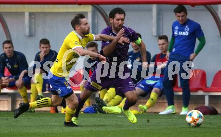 Fussball. 2. Liga. âSK Austria Klagenfurt gegen SV Lafnitz. Sandro Zakany, (Klagenfurt), David Schloffer  (Lafnitz). Klagenfurt, 17.5.2019.
Foto: Kuess
---
pressefotos, pressefotografie, kuess, qs, qspictures, sport, bild, bilder, bilddatenbank