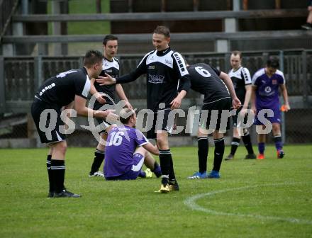 Fussball. 2. Klasse B. Bad Kleinkirchheim gegen Treffen. Jubel (Kleinkirchheim). Kleinkirchheim, 11.5.2019.
Foto: Kuess
---
pressefotos, pressefotografie, kuess, qs, qspictures, sport, bild, bilder, bilddatenbank