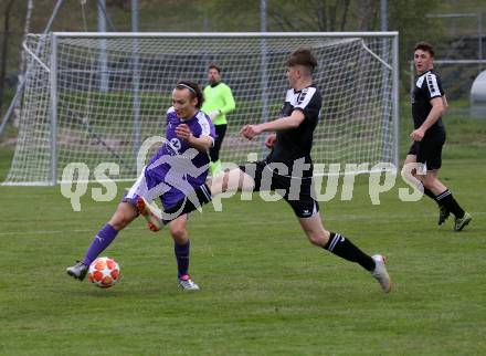 Fussball. 2. Klasse B. Bad Kleinkirchheim gegen Treffen. Marcel Michael Trausnitz (Kleinkirchheim),  Leo Werth (Treffen). Kleinkirchheim, 11.5.2019.
Foto: Kuess
---
pressefotos, pressefotografie, kuess, qs, qspictures, sport, bild, bilder, bilddatenbank