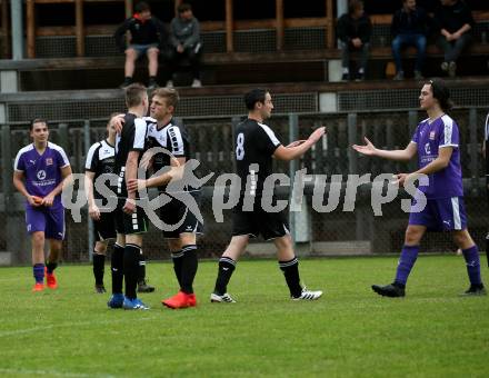 Fussball. 2. Klasse B. Bad Kleinkirchheim gegen Treffen. Jubel (Kleinkirchheim). Kleinkirchheim, 11.5.2019.
Foto: Kuess
---
pressefotos, pressefotografie, kuess, qs, qspictures, sport, bild, bilder, bilddatenbank