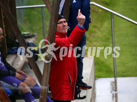 Fussball. 2. Klasse B. Bad Kleinkirchheim gegen Treffen. Trainer Udo Ortoff  (Treffen). Kleinkirchheim, 11.5.2019.
Foto: Kuess
---
pressefotos, pressefotografie, kuess, qs, qspictures, sport, bild, bilder, bilddatenbank