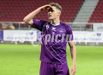 Fussball. 2. Liga. âSK Austria Klagenfurt gegen SV Lafnitz. Benedikt Pichler (Klagenfurt). Klagenfurt, 17.5.2019.
Foto: Kuess
---
pressefotos, pressefotografie, kuess, qs, qspictures, sport, bild, bilder, bilddatenbank