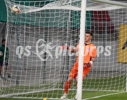 Fussball. 2. Liga. âSK Austria Klagenfurt gegen SV Lafnitz. Michael Zetterer (Klagenfurt). Klagenfurt, 17.5.2019.
Foto: Kuess
---
pressefotos, pressefotografie, kuess, qs, qspictures, sport, bild, bilder, bilddatenbank