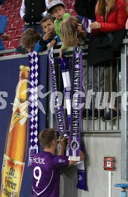 Fussball. 2. Liga. âSK Austria Klagenfurt gegen SV Lafnitz. Marco Hoedl, Fans (Klagenfurt). Klagenfurt, 17.5.2019.
Foto: Kuess
---
pressefotos, pressefotografie, kuess, qs, qspictures, sport, bild, bilder, bilddatenbank