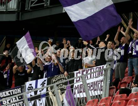 Fussball. 2. Liga. âSK Austria Klagenfurt gegen SV Lafnitz. Fans. Klagenfurt, 17.5.2019.
Foto: Kuess
---
pressefotos, pressefotografie, kuess, qs, qspictures, sport, bild, bilder, bilddatenbank