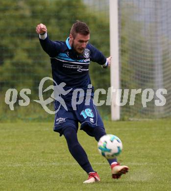 Fussball Unterliga Ost. Ludmannsdorf gegen Eisenkappel. Nemanja Andrijevic (Ludmannsdorf). Ludmannsdorf, am 19.5.2018.
Foto: Kuess
---
pressefotos, pressefotografie, kuess, qs, qspictures, sport, bild, bilder, bilddatenbank