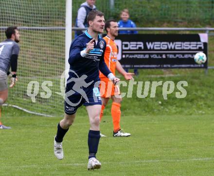 Fussball Unterliga Ost. Ludmannsdorf gegen Eisenkappel. Torjubel Thomas Bradatsch (Ludmannsdorf). Ludmannsdorf, am 19.5.2018.
Foto: Kuess
---
pressefotos, pressefotografie, kuess, qs, qspictures, sport, bild, bilder, bilddatenbank