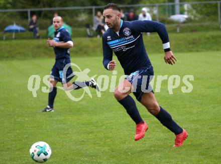 Fussball Unterliga Ost. Ludmannsdorf gegen Eisenkappel. Sead Sabotic (Ludmannsdorf). Ludmannsdorf, am 19.5.2018.
Foto: Kuess
---
pressefotos, pressefotografie, kuess, qs, qspictures, sport, bild, bilder, bilddatenbank