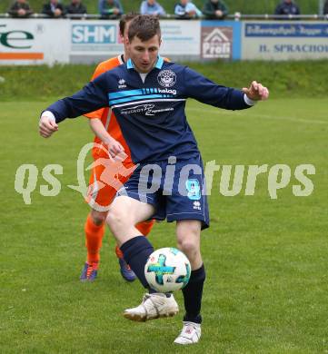 Fussball Unterliga Ost. Ludmannsdorf gegen Eisenkappel. Thomas Bradatsch (Ludmannsdorf). Ludmannsdorf, am 19.5.2018.
Foto: Kuess
---
pressefotos, pressefotografie, kuess, qs, qspictures, sport, bild, bilder, bilddatenbank