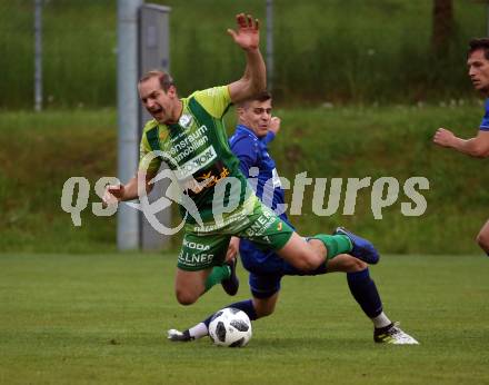 Fussball KFV Cup. Lendorf gegen ATSV Wolfsberg. Martin Morgenstern, (Lendorf),  Tevz Nabernik   (Wolfsberg). Lendorf, 21.5.2019.
Foto: Kuess
---
pressefotos, pressefotografie, kuess, qs, qspictures, sport, bild, bilder, bilddatenbank