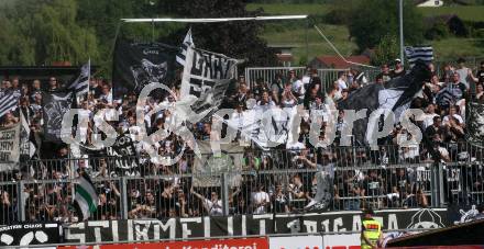 Fussball tipico Bundesliga. RZ Pellets WAC gegen SK Puntigamer Sturm Graz.  Fans Sturm. Wolfsberg, am 26.5.2019.
Foto: Kuess

---
pressefotos, pressefotografie, kuess, qs, qspictures, sport, bild, bilder, bilddatenbank
