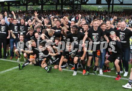Fussball tipico Bundesliga. RZ Pellets WAC gegen SK Puntigamer Sturm Graz.  Jubel (WAC). Wolfsberg, am 26.5.2019.
Foto: Kuess

---
pressefotos, pressefotografie, kuess, qs, qspictures, sport, bild, bilder, bilddatenbank