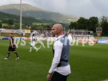 Fussball tipico Bundesliga. RZ Pellets WAC gegen SK Puntigamer Sturm Graz.  Trainer Christian Ilzer (WAC). Wolfsberg, am 26.5.2019.
Foto: Kuess

---
pressefotos, pressefotografie, kuess, qs, qspictures, sport, bild, bilder, bilddatenbank