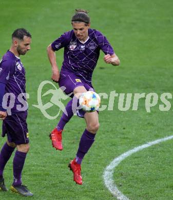 Fussball. 2. Liga. âSK Austria Klagenfurt gegen SK Vorwaerts Steyr.  Patrick Greil (Klagenfurt). Klagenfurt, 29.5.2019.
Foto: Kuess
---
pressefotos, pressefotografie, kuess, qs, qspictures, sport, bild, bilder, bilddatenbank