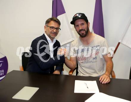 Fussball. 2. Liga. âSK Austria Klagenfurt.  Ivica Peric, Sandro Zakany. Klagenfurt, 30.5.2019.
Foto: Kuess
---
pressefotos, pressefotografie, kuess, qs, qspictures, sport, bild, bilder, bilddatenbank