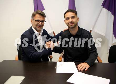 Fussball. 2. Liga. âSK Austria Klagenfurt.  Ivica Peric, Okan Aydin. Klagenfurt, 30.5.2019.
Foto: Kuess
---
pressefotos, pressefotografie, kuess, qs, qspictures, sport, bild, bilder, bilddatenbank