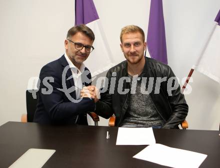 Fussball. 2. Liga. âSK Austria Klagenfurt.  Ivica Peric, Markus Rusek. Klagenfurt, 30.5.2019.
Foto: Kuess
---
pressefotos, pressefotografie, kuess, qs, qspictures, sport, bild, bilder, bilddatenbank