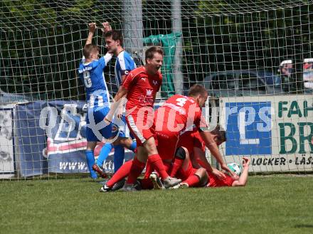 Fussball 1. Klasse B. Rothenthurn gegen VSV . Torjubel Alexander Hackl (Rothenthurn). Rothenthurn, am 26.5.2019.
Foto: Kuess
---
pressefotos, pressefotografie, kuess, qs, qspictures, sport, bild, bilder, bilddatenbank