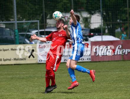 Fussball 1. Klasse B. Rothenthurn gegen VSV .  Alexander Hackl (Rothenthurn),  Julian Alexander Kolle (VSV). Rothenthurn, am 26.5.2019.
Foto: Kuess
---
pressefotos, pressefotografie, kuess, qs, qspictures, sport, bild, bilder, bilddatenbank