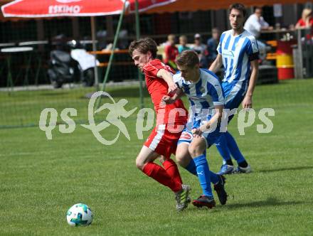 Fussball 1. Klasse B. Rothenthurn gegen VSV .  Grega Gorisek (Rothenthurn), Raphael Velikogne (VSV). Rothenthurn, am 26.5.2019.
Foto: Kuess
---
pressefotos, pressefotografie, kuess, qs, qspictures, sport, bild, bilder, bilddatenbank