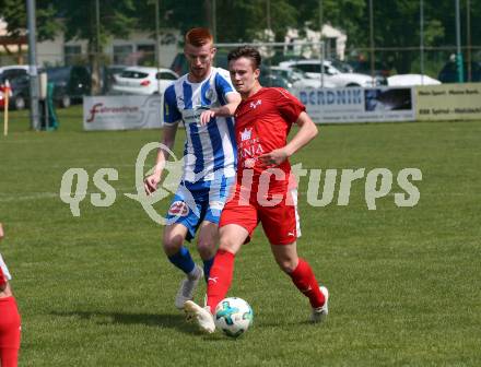 Fussball 1. Klasse B. Rothenthurn gegen VSV .  Fabio Norbert Daxer (Rothenthurn),  David Darmanovic (VSV). Rothenthurn, am 26.5.2019.
Foto: Kuess
---
pressefotos, pressefotografie, kuess, qs, qspictures, sport, bild, bilder, bilddatenbank