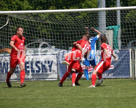 Fussball 1. Klasse B. Rothenthurn gegen VSV . Torjubel Alexander Hackl (Rothenthurn). Rothenthurn, am 26.5.2019.
Foto: Kuess
---
pressefotos, pressefotografie, kuess, qs, qspictures, sport, bild, bilder, bilddatenbank