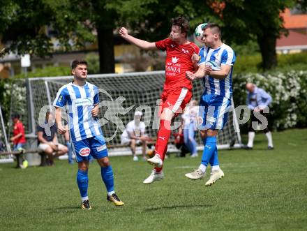 Fussball 1. Klasse B. Rothenthurn gegen VSV . Fabio Norbert Daxer (Rothenthurn), Kristian Franjic (VSV). Rothenthurn, am 26.5.2019.
Foto: Kuess
---
pressefotos, pressefotografie, kuess, qs, qspictures, sport, bild, bilder, bilddatenbank