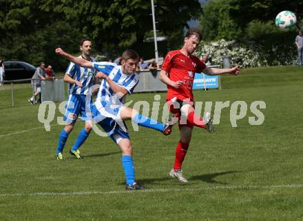 Fussball 1. Klasse B. Rothenthurn gegen VSV .  Grega Gorisek (Rothenthurn), Raphael Velikogne (VSV). Rothenthurn, am 26.5.2019.
Foto: Kuess
---
pressefotos, pressefotografie, kuess, qs, qspictures, sport, bild, bilder, bilddatenbank