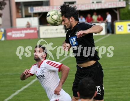 Fussball Kaerntner Liga. Bleiburg gegen St. Jakob im Rosental. Senad Jahic (Bleiburg). Bleiburg, am 25.5.2019.
Foto: Kuess
---
pressefotos, pressefotografie, kuess, qs, qspictures, sport, bild, bilder, bilddatenbank