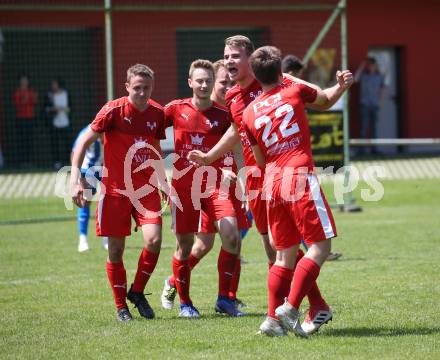 Fussball 1. Klasse B. Rothenthurn gegen VSV .  Jubel (Rothenthurn). Rothenthurn, am 26.5.2019.
Foto: Kuess
---
pressefotos, pressefotografie, kuess, qs, qspictures, sport, bild, bilder, bilddatenbank